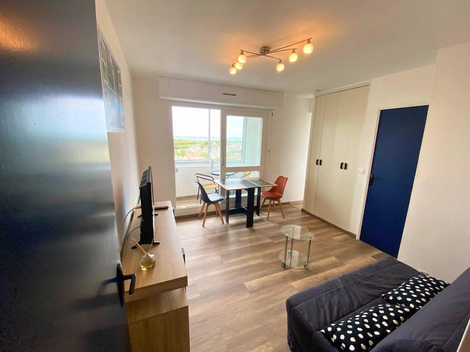 Ancre - Vue Sur Mer - Port Courseulles-Sur-Mer Exterior photo